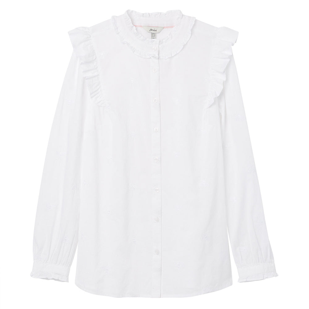 Joules Ladies Naomi Button Through Blouse