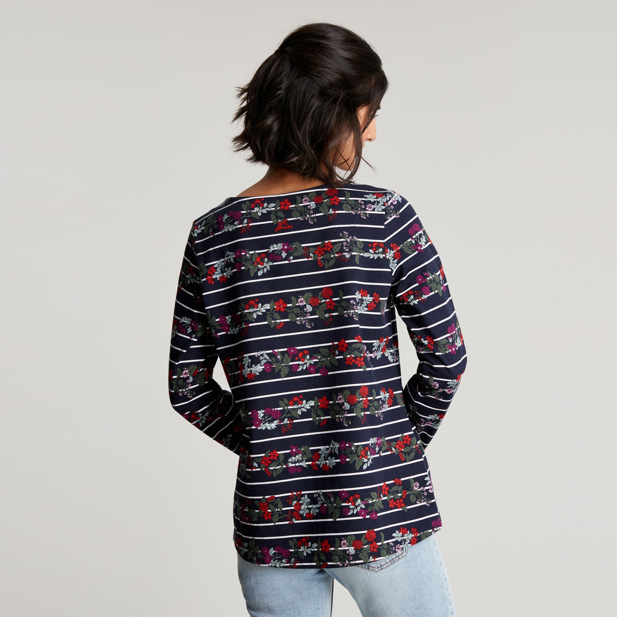 Joules ladies tops sale best sale