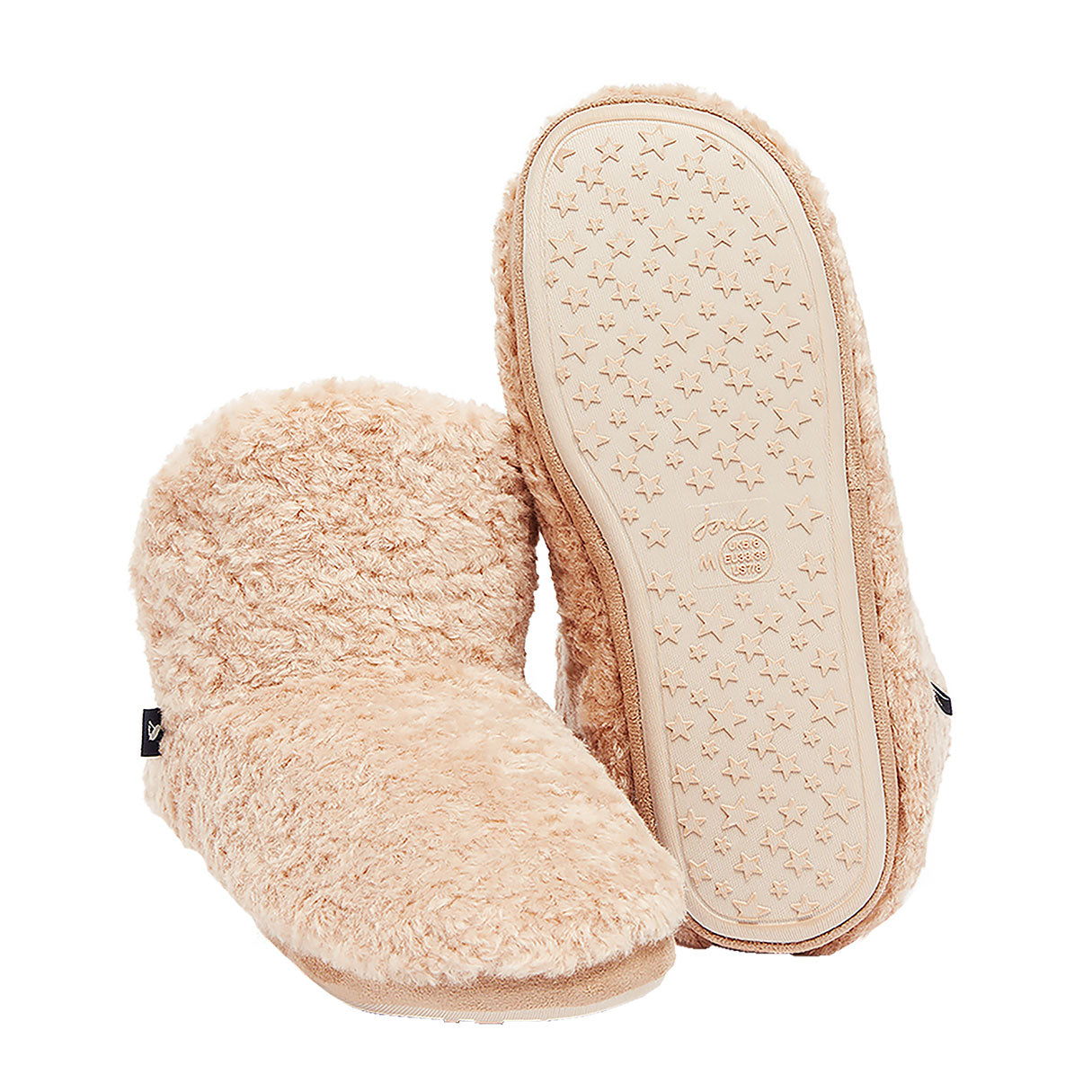 Ladies fleece lined discount slippers