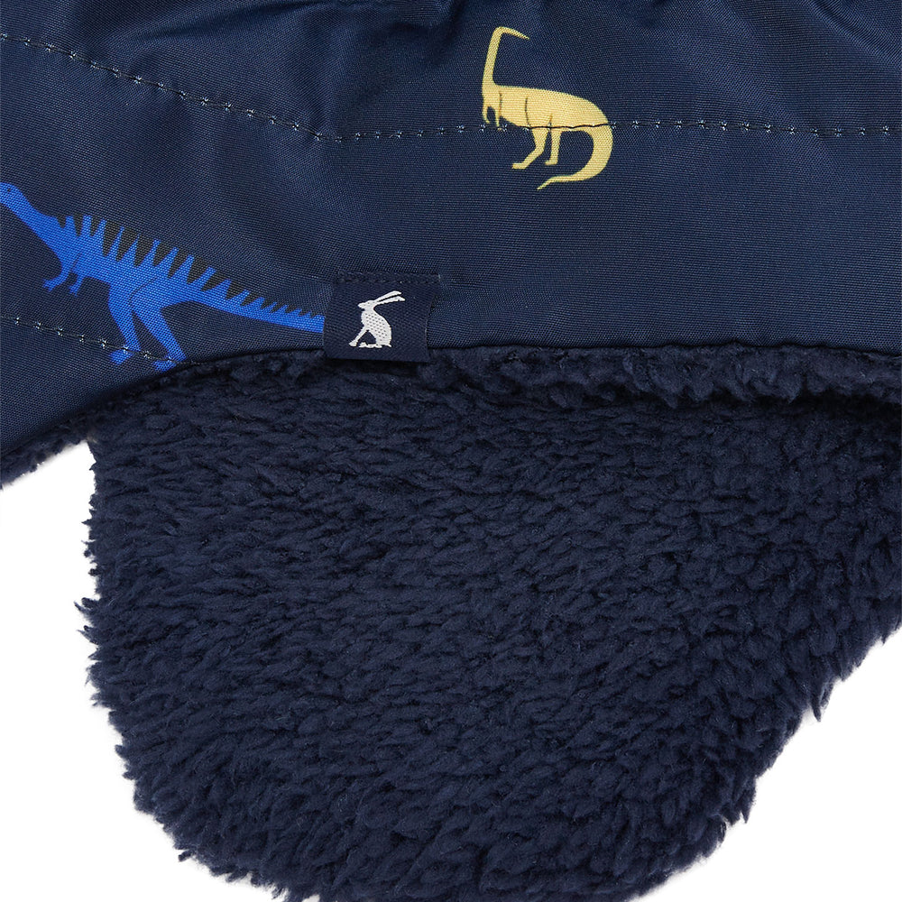 Joules Boys Forager Showerproof Printed Hat