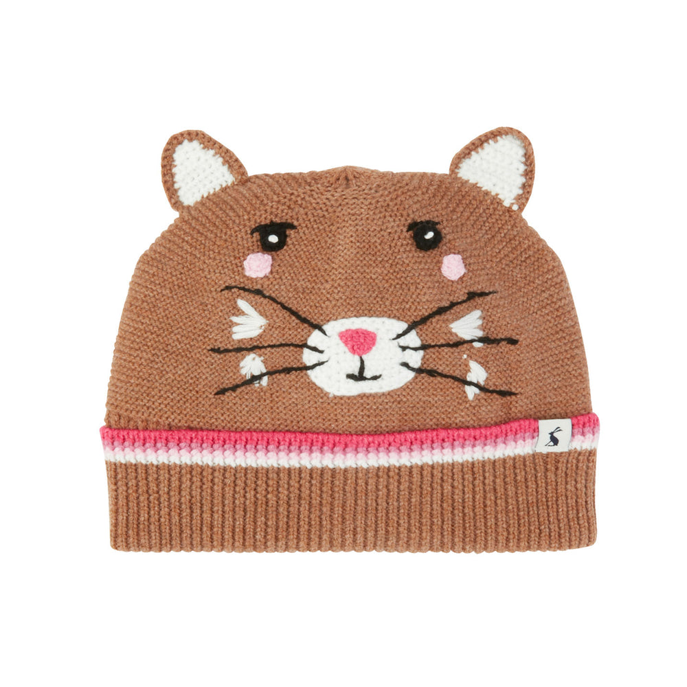 Joules Girls Chummy Character Hat And Glove Set