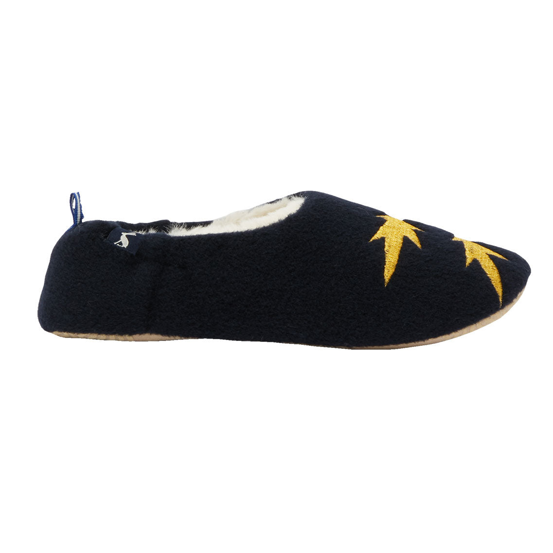 Joules Boy Jnr Slippet Felt Mule With Applique Kid s Nightwear