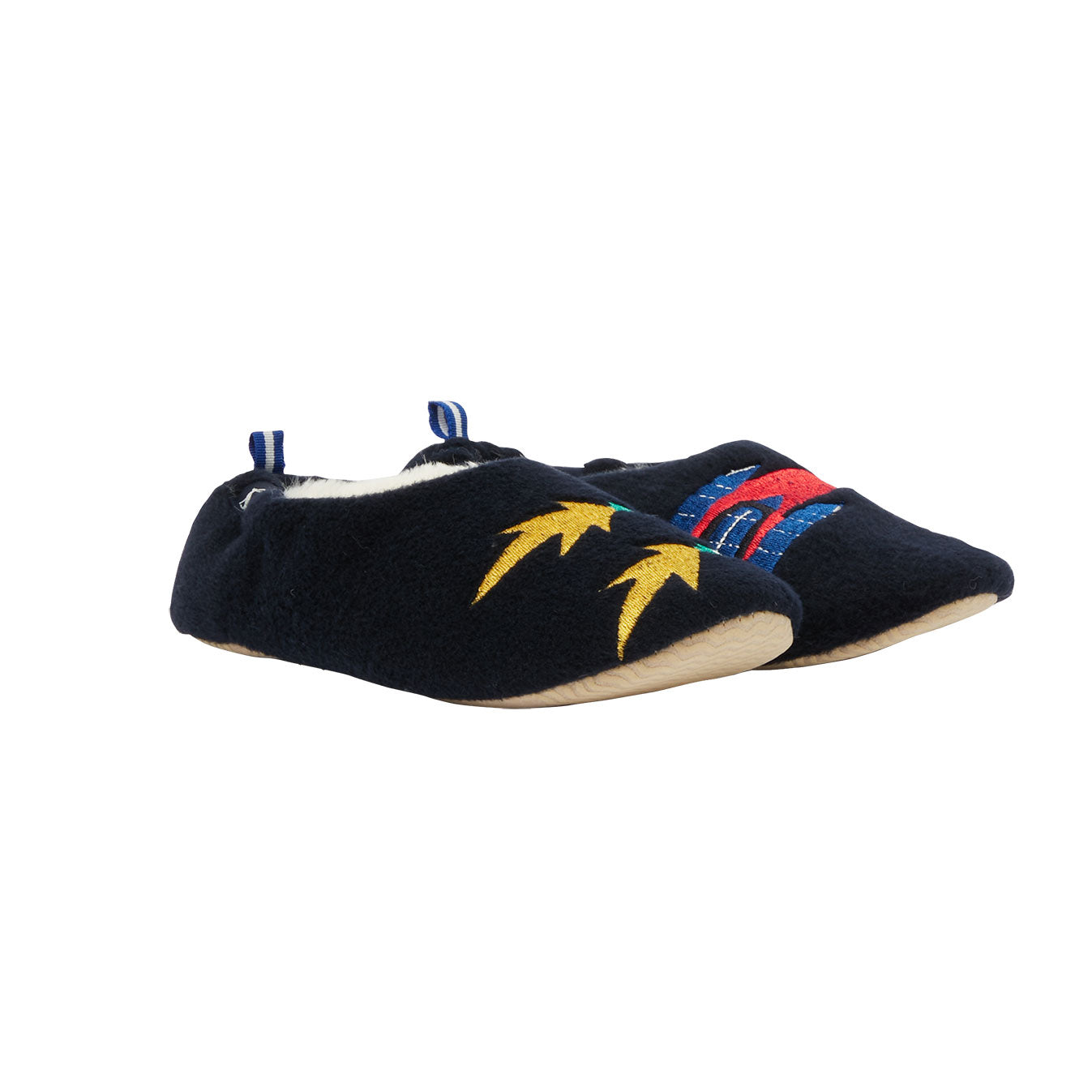 Joules discount felt slippers