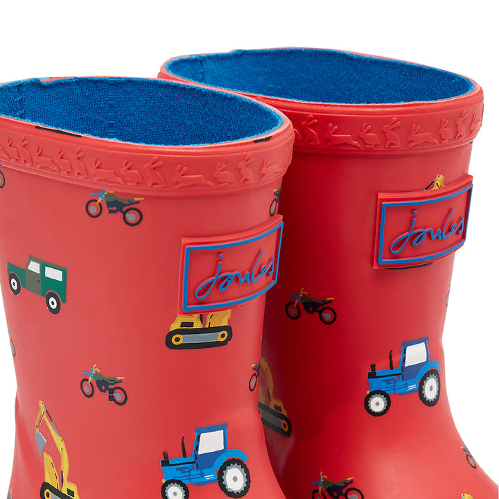 Joules Baby Printed Welly