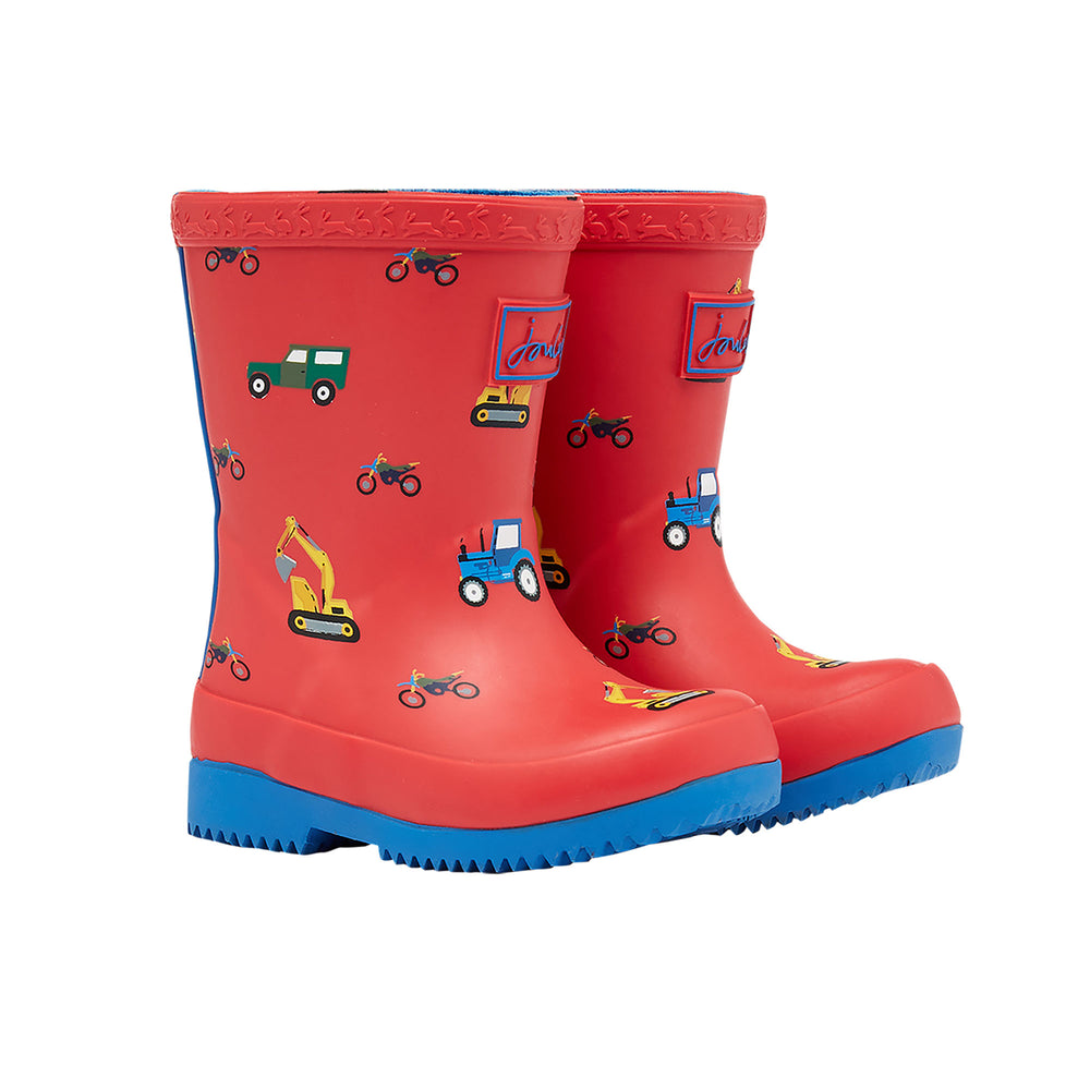 Joules Baby Printed Welly