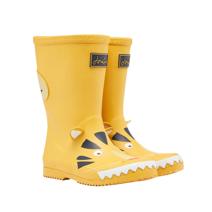 Joules Boy Roll Up 3D Flexible Printed Welly