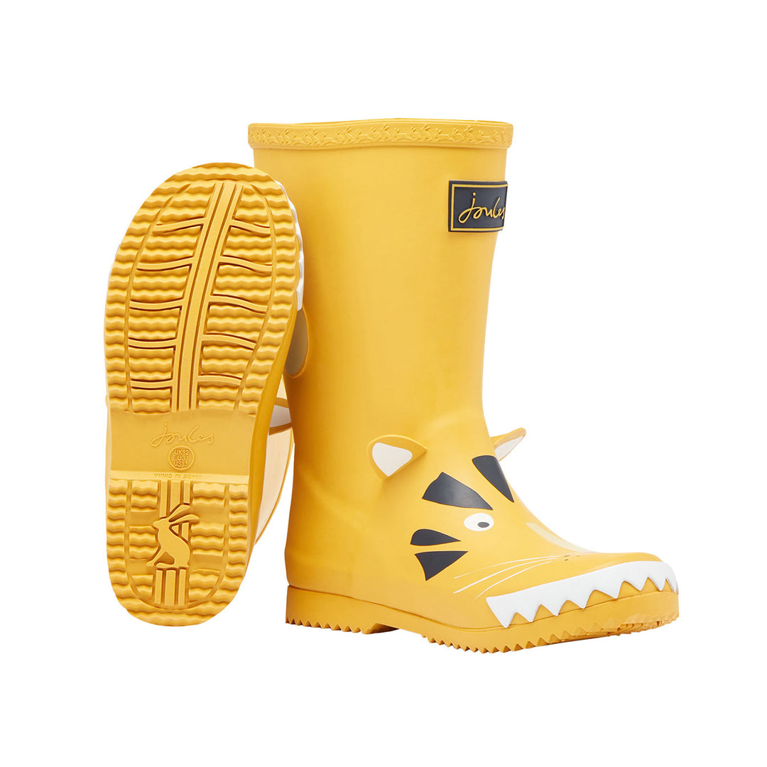 Joules Boy Roll Up 3D Flexible Printed Welly