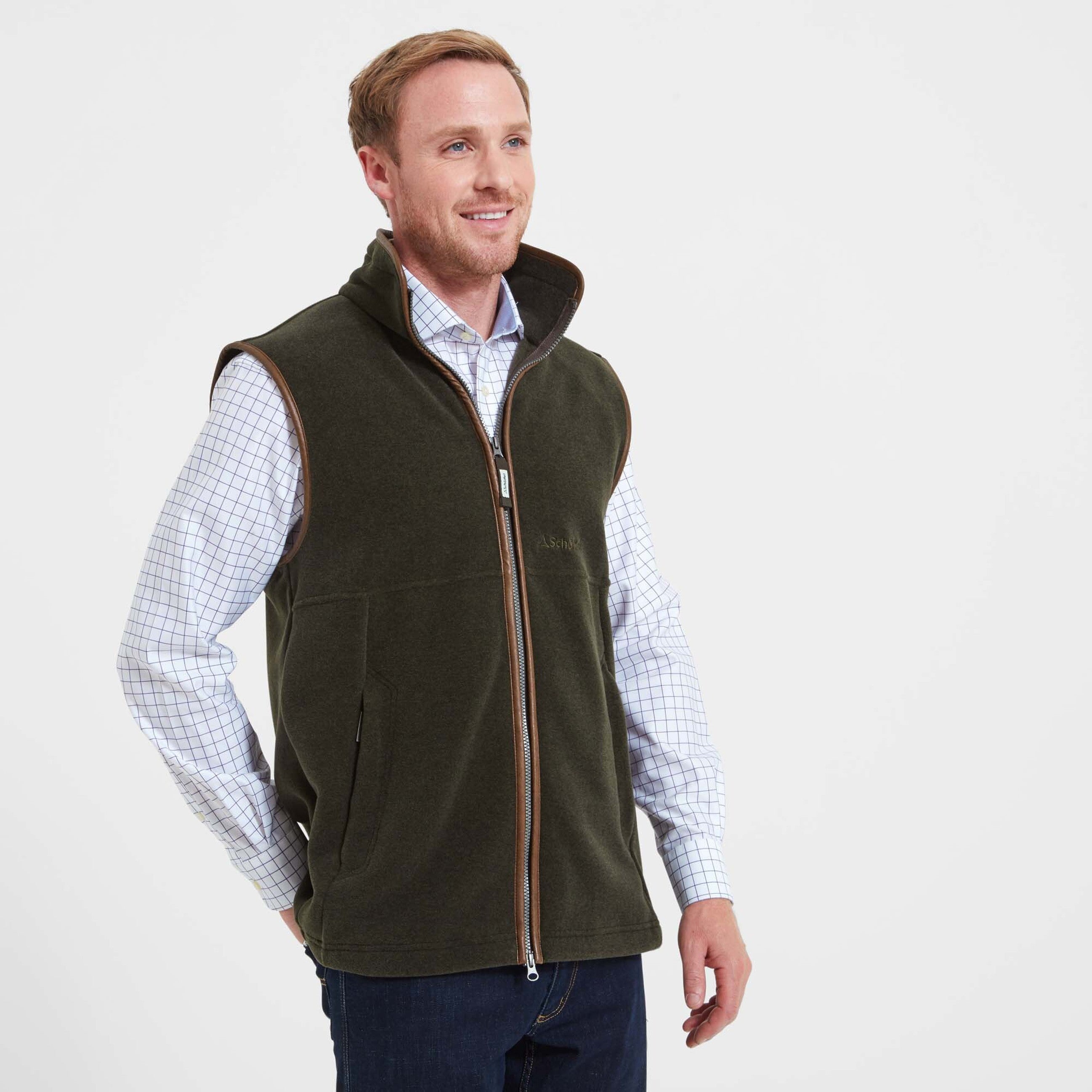 Schoffel fleece outlet mens