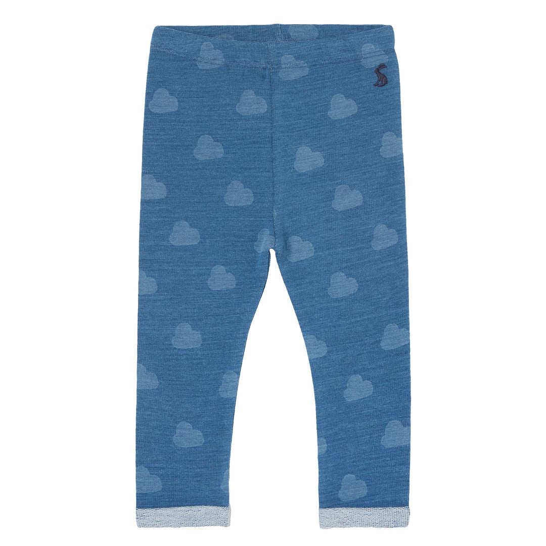 Joules Lively 2 Pack Character Leggings - Horse Bunny