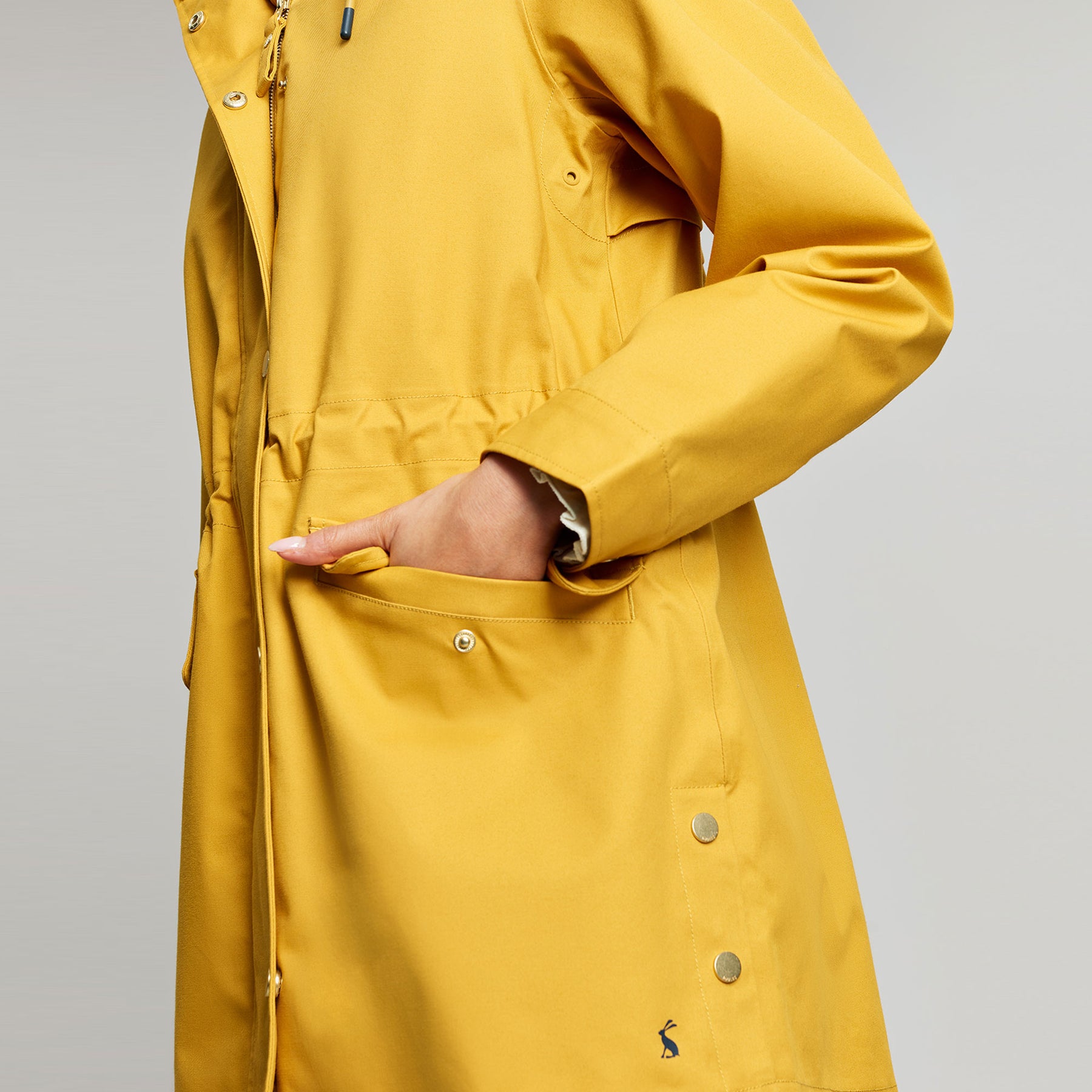 Joules Ladies Padstow Raincoat Millbry Hill
