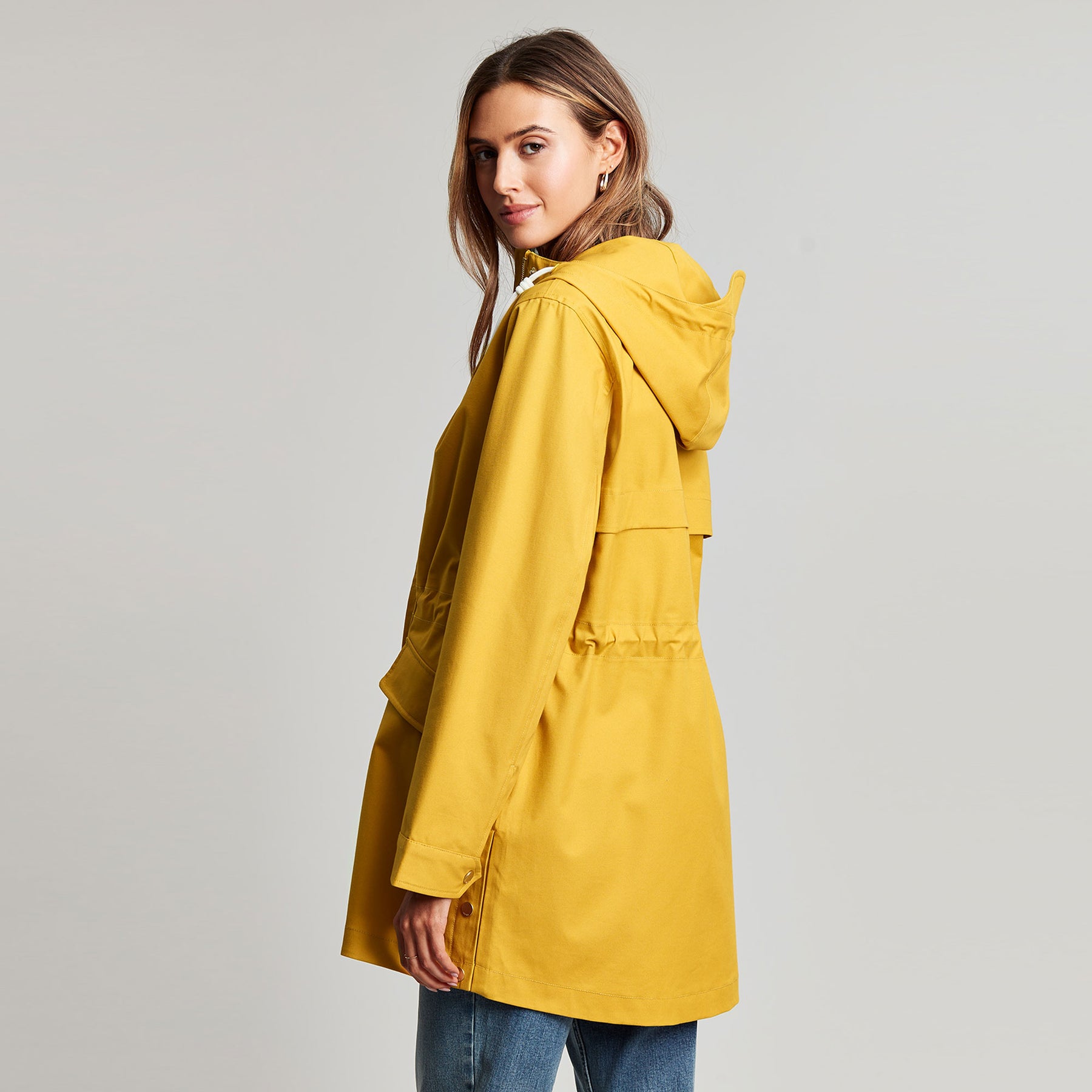 Joules Ladies Padstow Raincoat Millbry Hill
