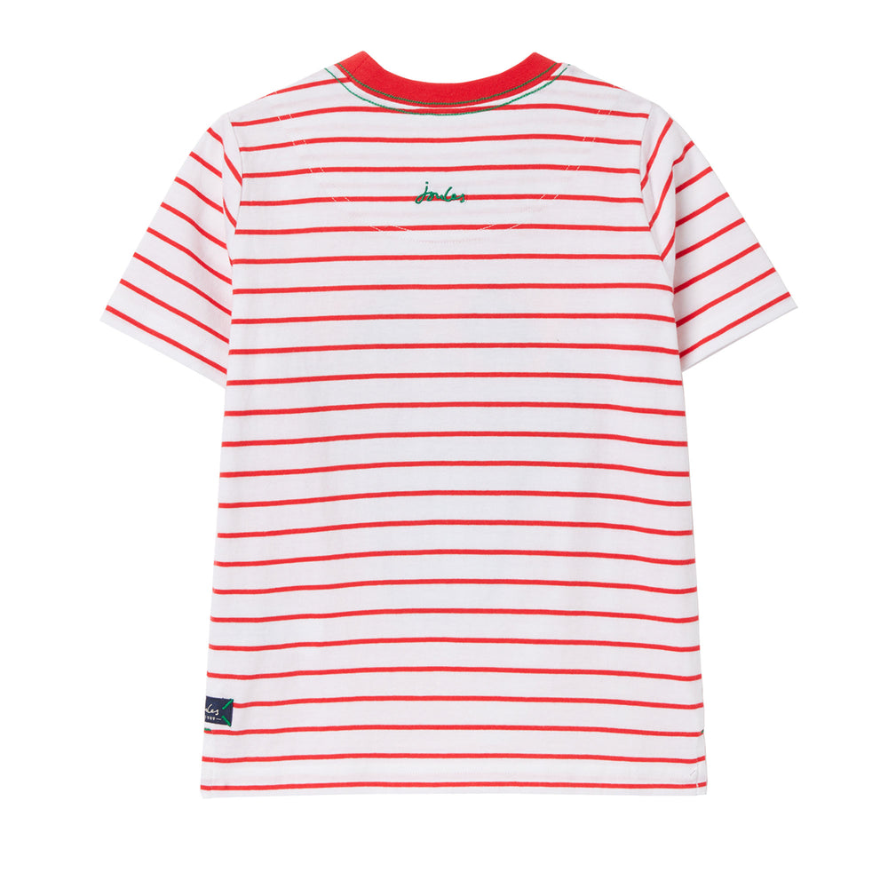 Joules Young Boys Chomp Applique Top