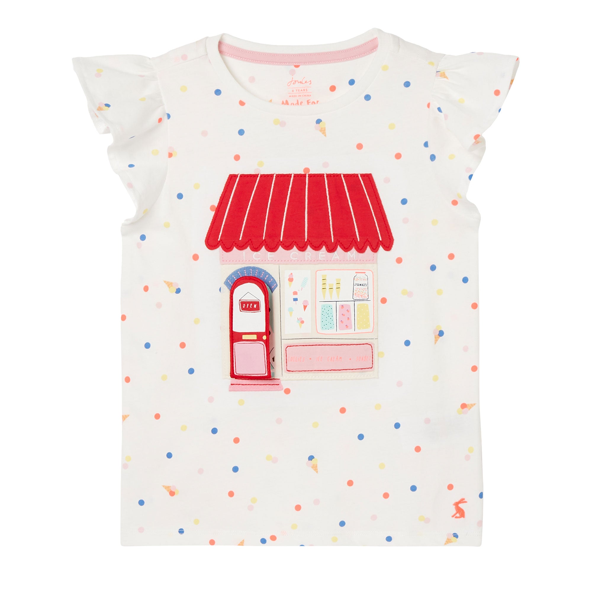 Joules girls shop tops