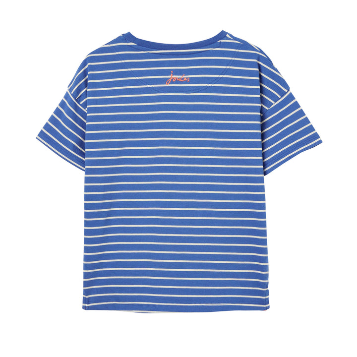 Joules Girls Bethany Short Sleeve Applique T-Shirt
