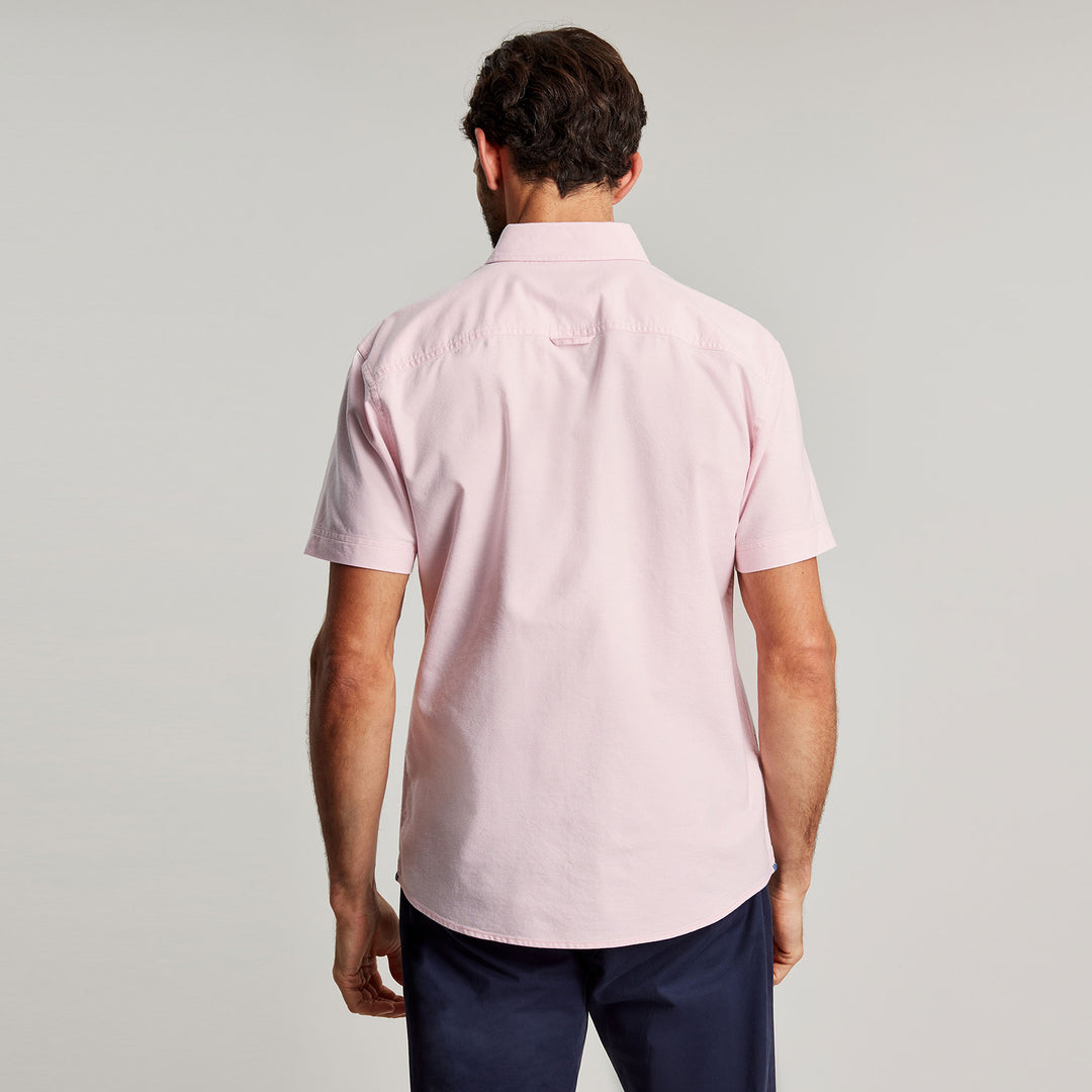 Joules Mens Classic Fit Short Sleeve Oxford Shirt