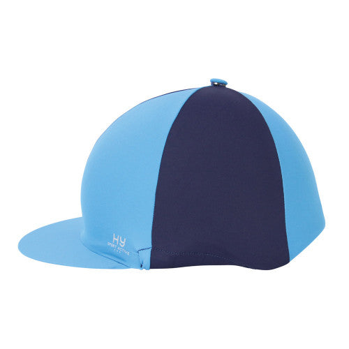 The Hy Sport Active Lycra Hat Cover in Royal Blue#Royal Blue