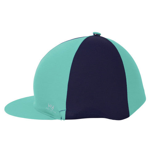 The Hy Sport Active Lycra Hat Cover in Green#Green