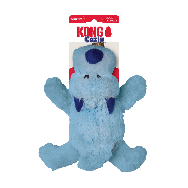 KONG Cozies Pastels Plush Dog Toy