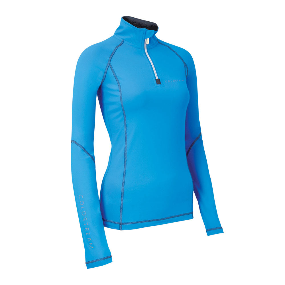 The Coldstream Ladies Lennel Baselayer in Blue#Blue