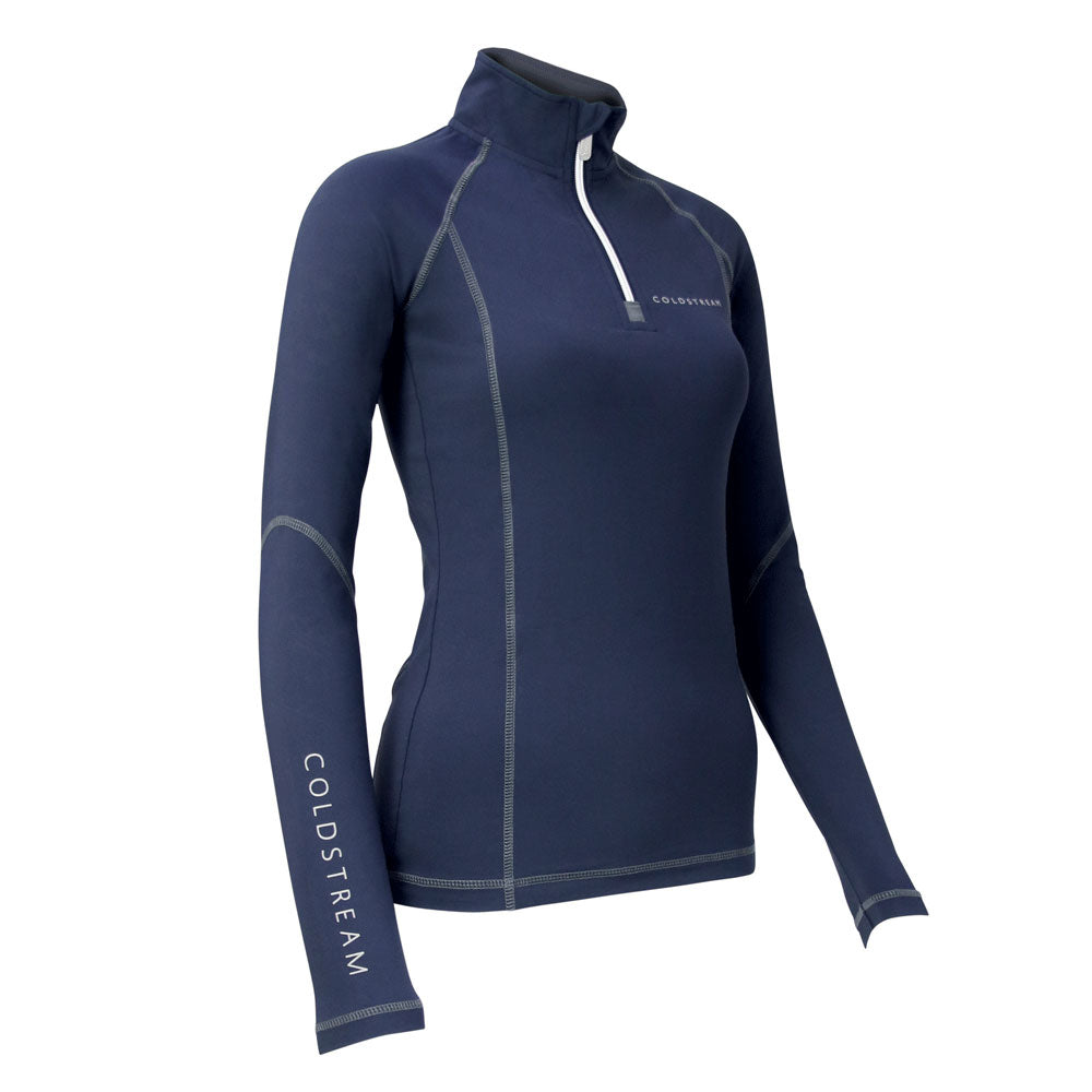 The Coldstream Ladies Lennel Baselayer in Navy#Navy