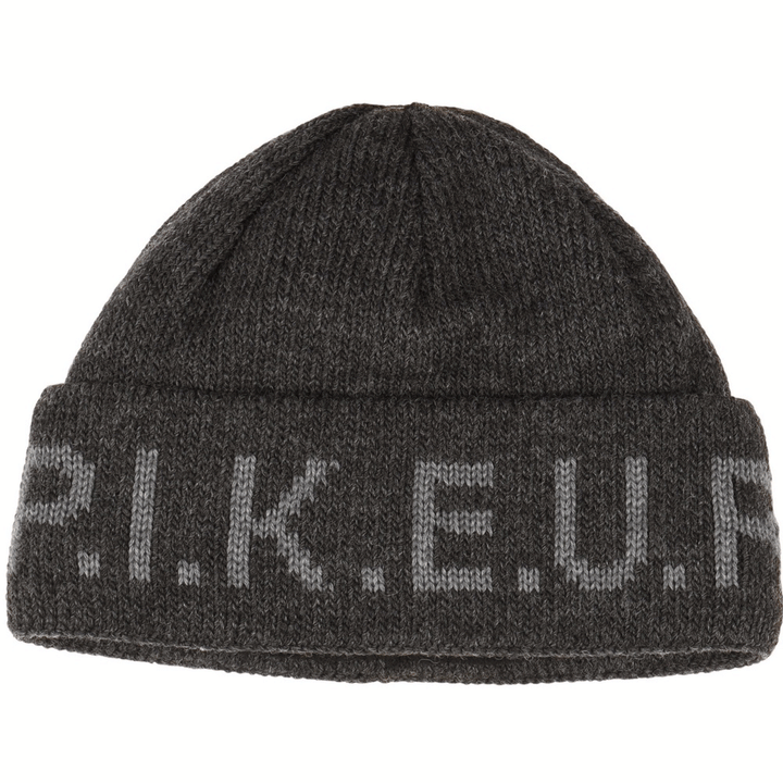 The Pikeur Mute Einwebung P.I.K.E.U.R Logo Hat in Dark Grey#Dark Grey