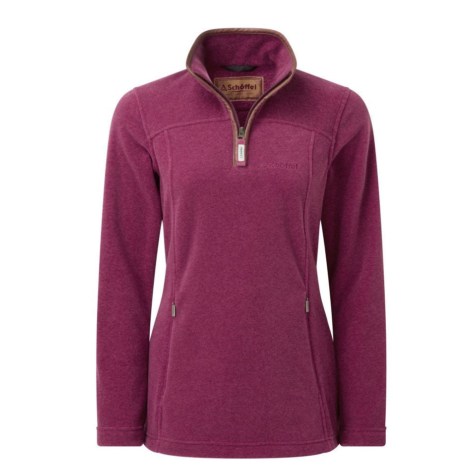 Schoffel Ladies Tilton 1/4 Zip Fleece