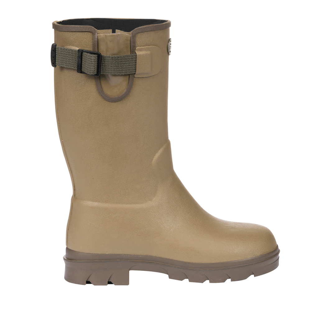 The Le Chameau Petite Vierzonord Wellies in Green#Green