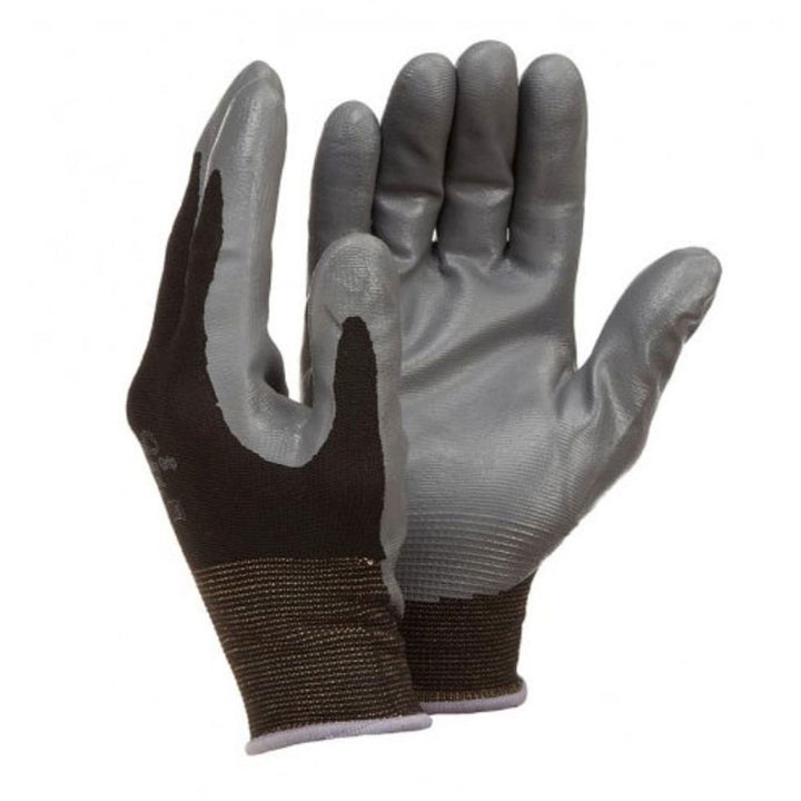 The LeMieux Work Gloves in Black#Black