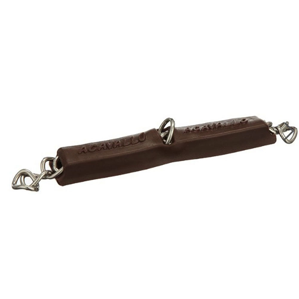 The Acavallo Gel Curb Guard in Brown#Brown