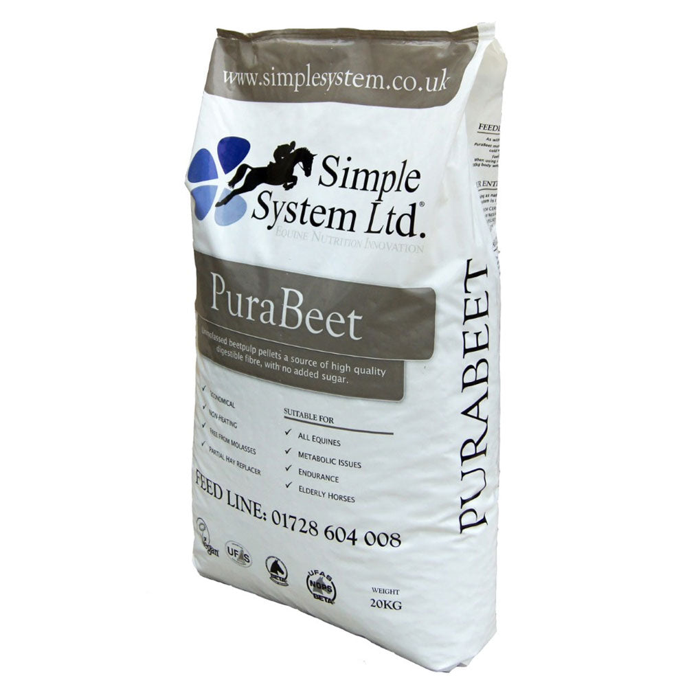 Simple System Simply Complete Horse Feed 20kg : : Pet Supplies