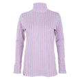 The Ginger & Jardine Childrens Roll Neck in Pink#Pink