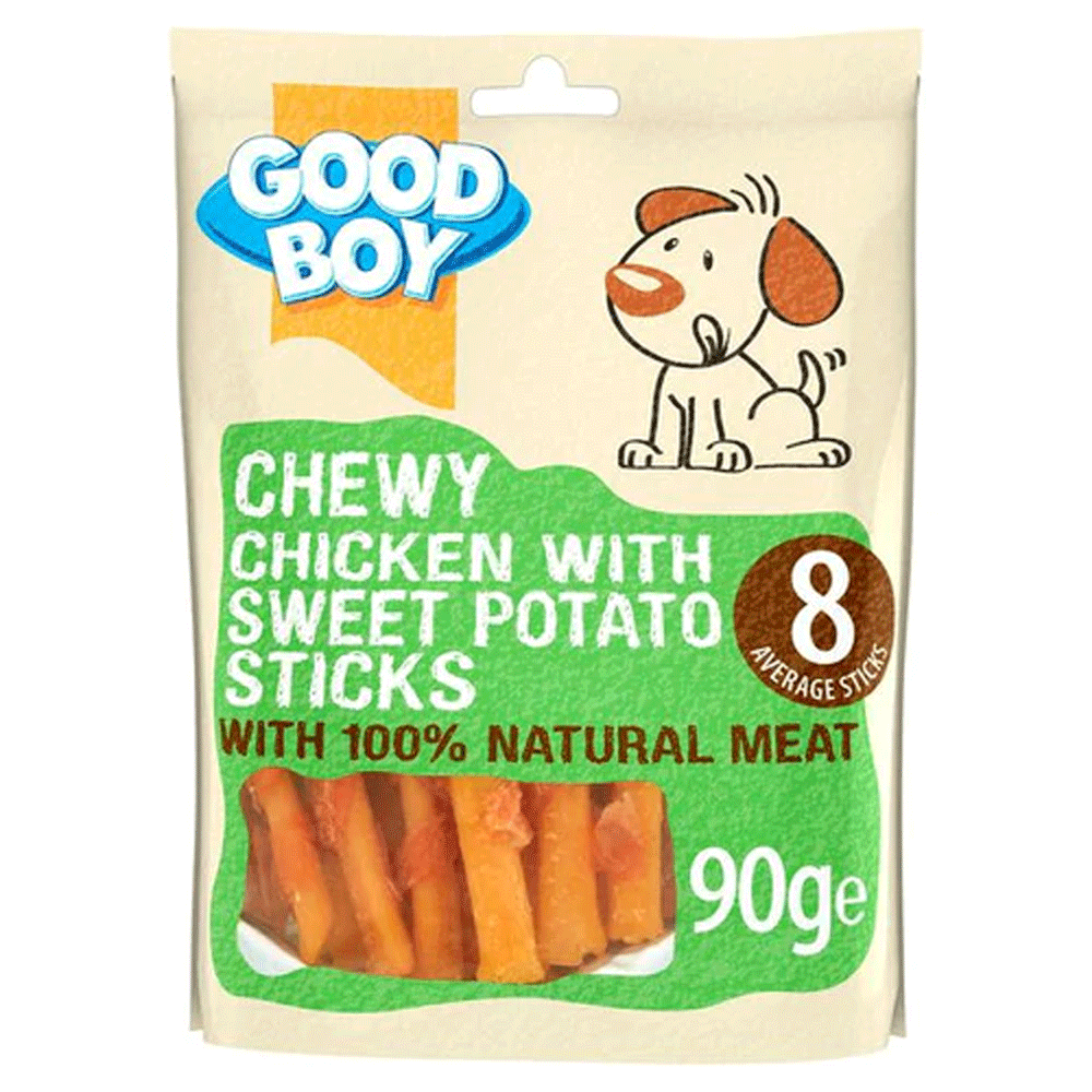 Good Boy Chicken & Carrot Sticks 90g