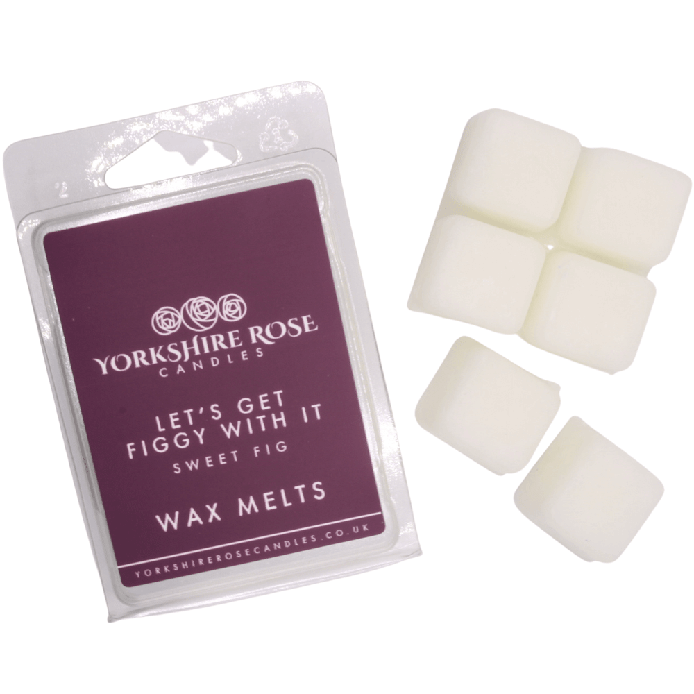 Yorkshire Rose Candles Lets Get Figgy Wax Melts