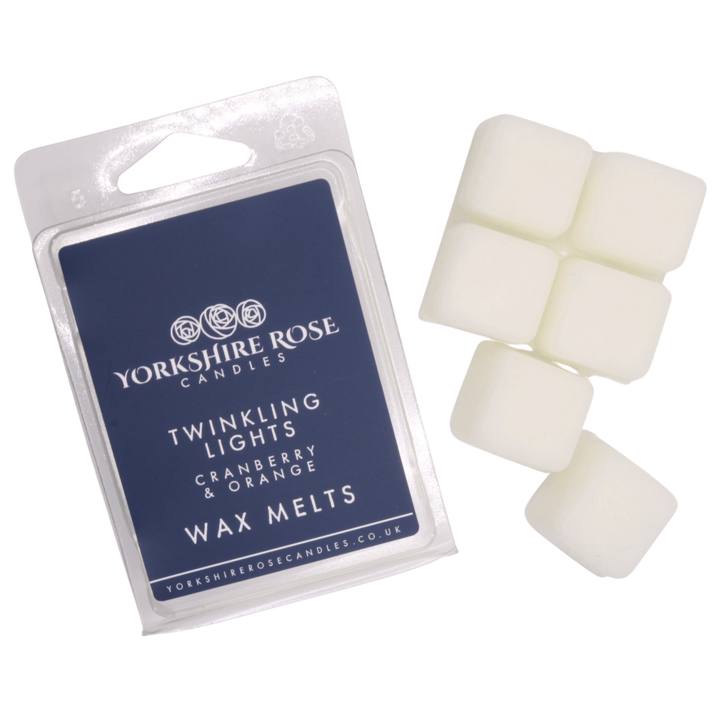 Yorkshire Rose Candles Twinkling Lights Wax Melts