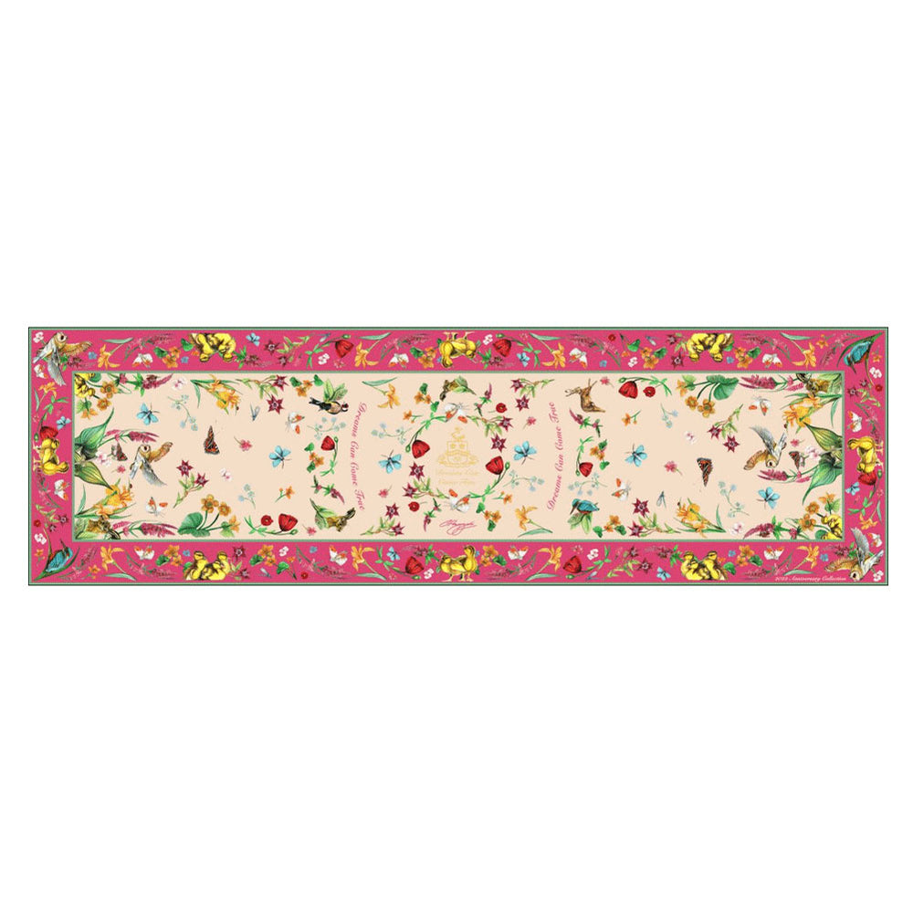 Clare Haggas Dream Can Come True Anniversary Collection Narrow Silk Scarf