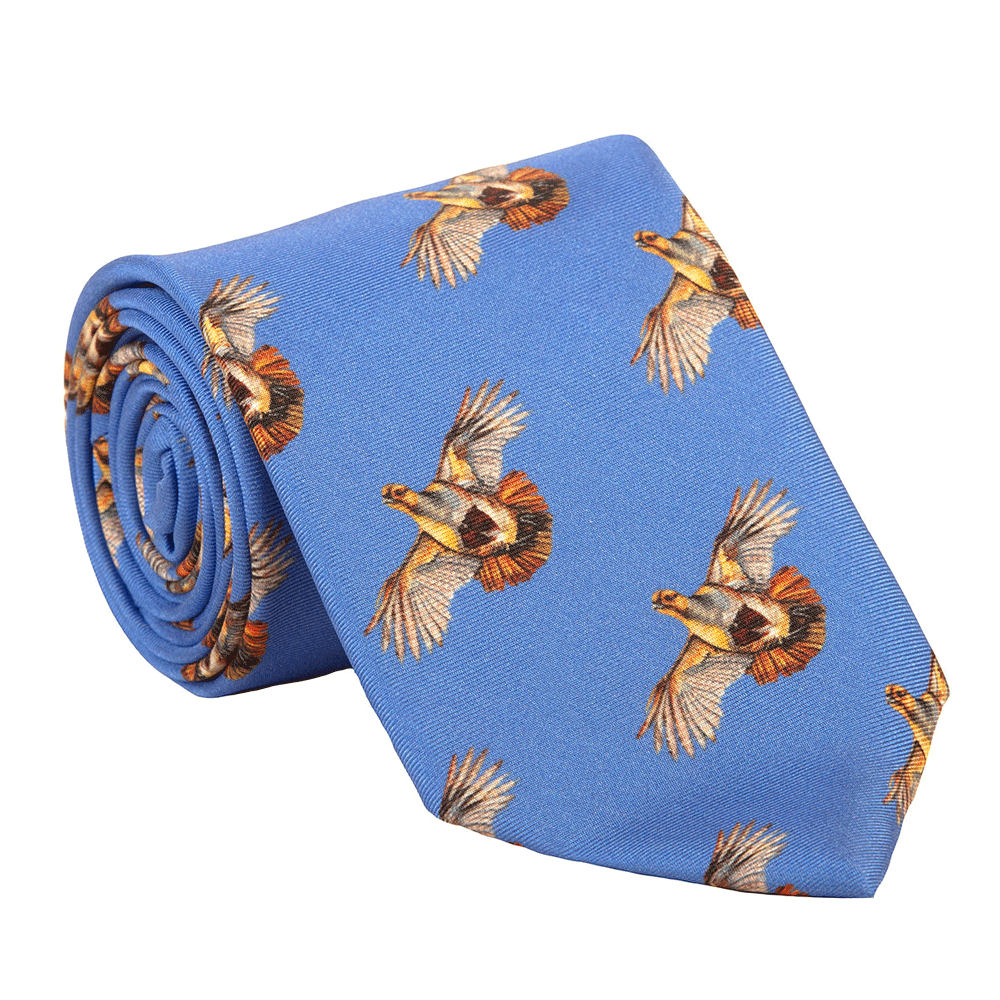 Clare Haggas Highflyer Mens Silk Tie