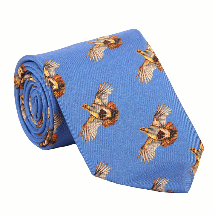 Clare Haggas Highflyer Mens Silk Tie