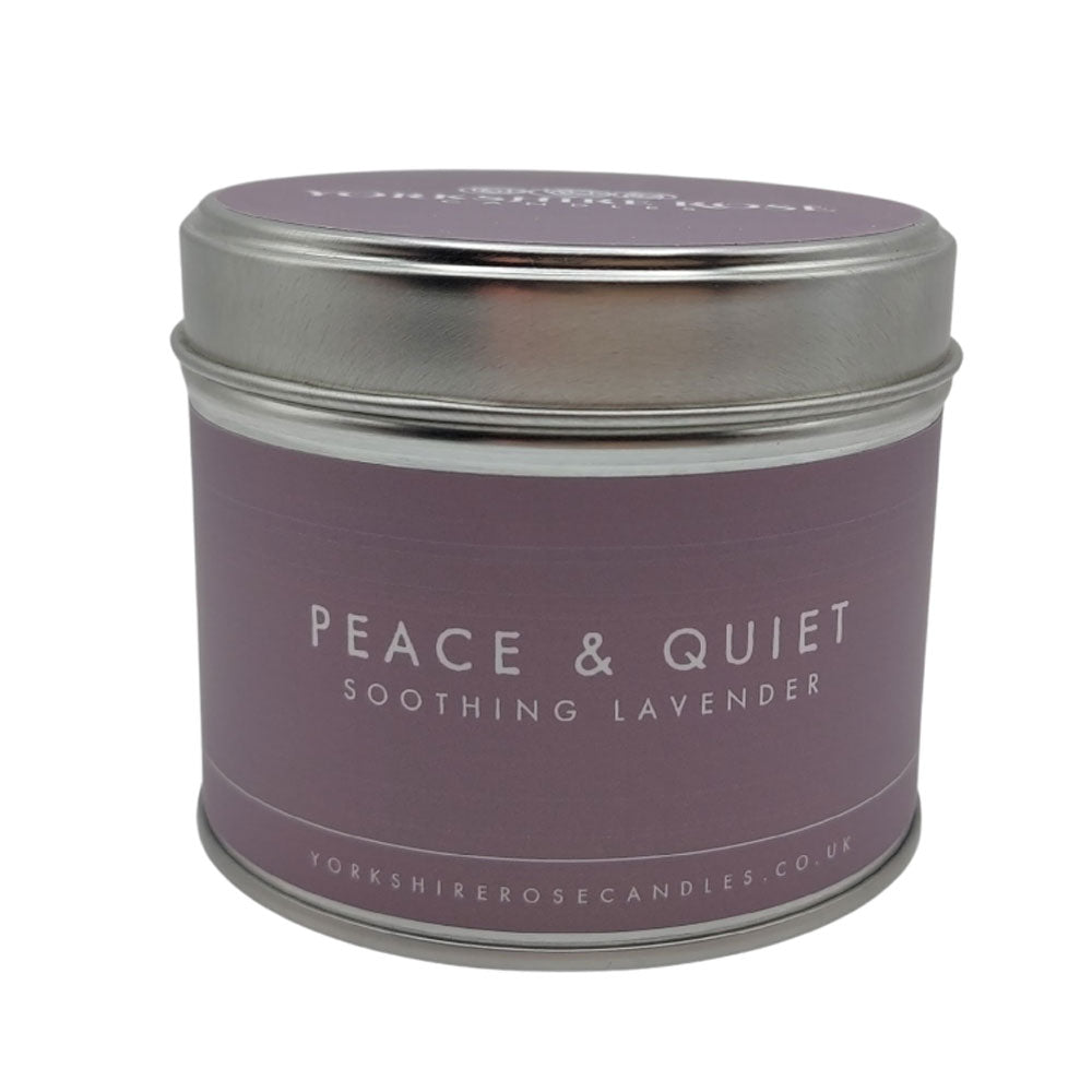 YRC Tin Candle - Peace & Quiet
