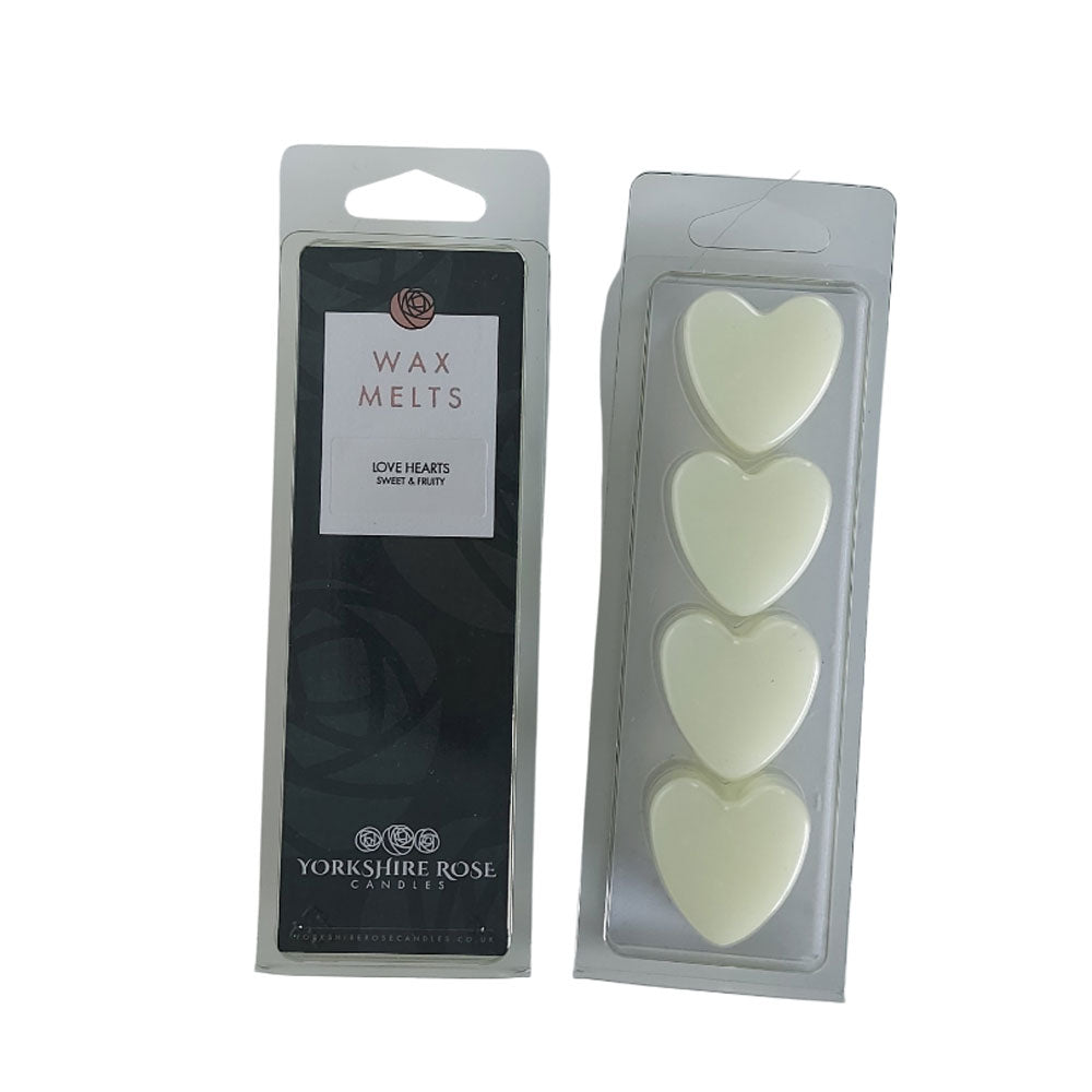 YRC Boxed Wax Melts - Love Hearts