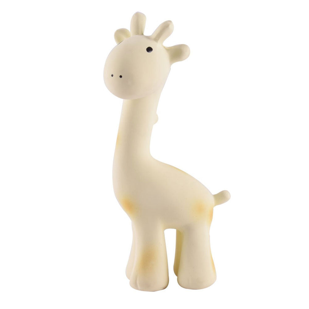 Tikiri My First Giraffe Natural Rubber Baby Rattle & Bath Toy