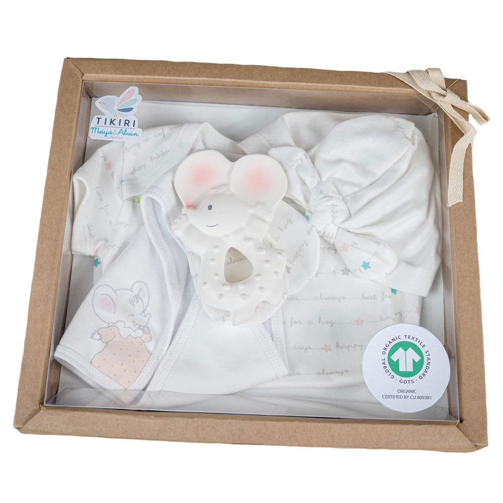 Tikiri Meiya the Mouse New Born Baby Gift Set