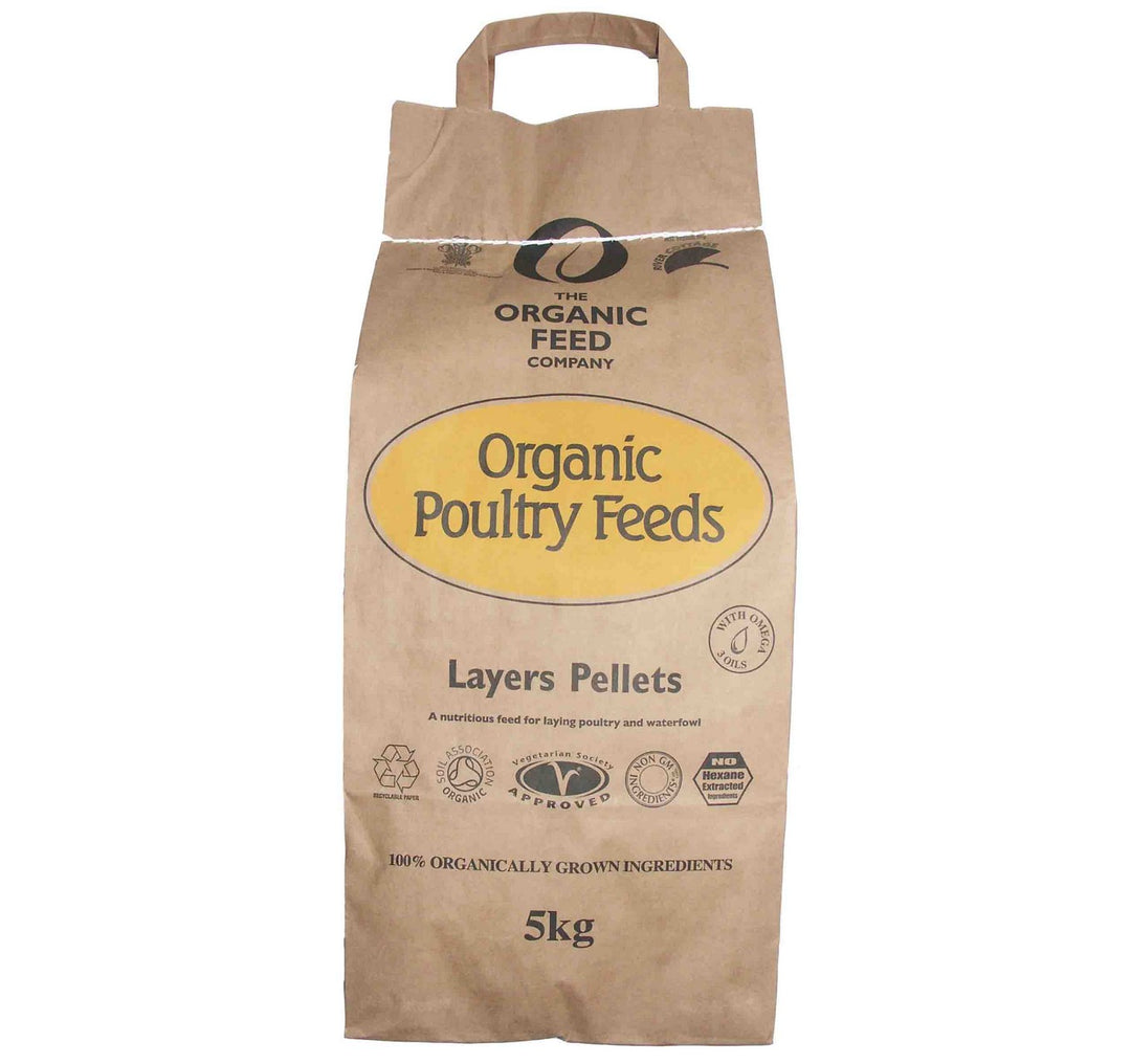 The Organic Feed Company Organic Layers Pellets 5kg