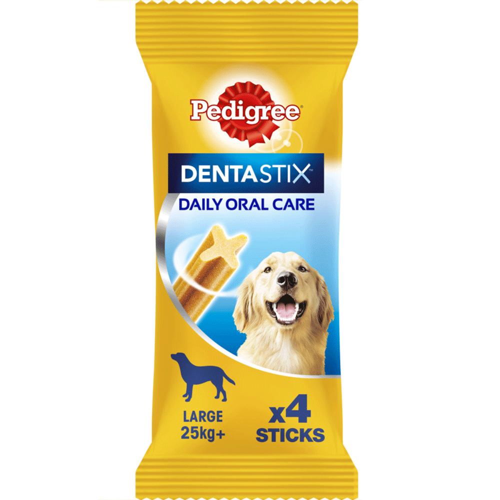 Pedigree Dentastix for Large Dogs 4 Pack