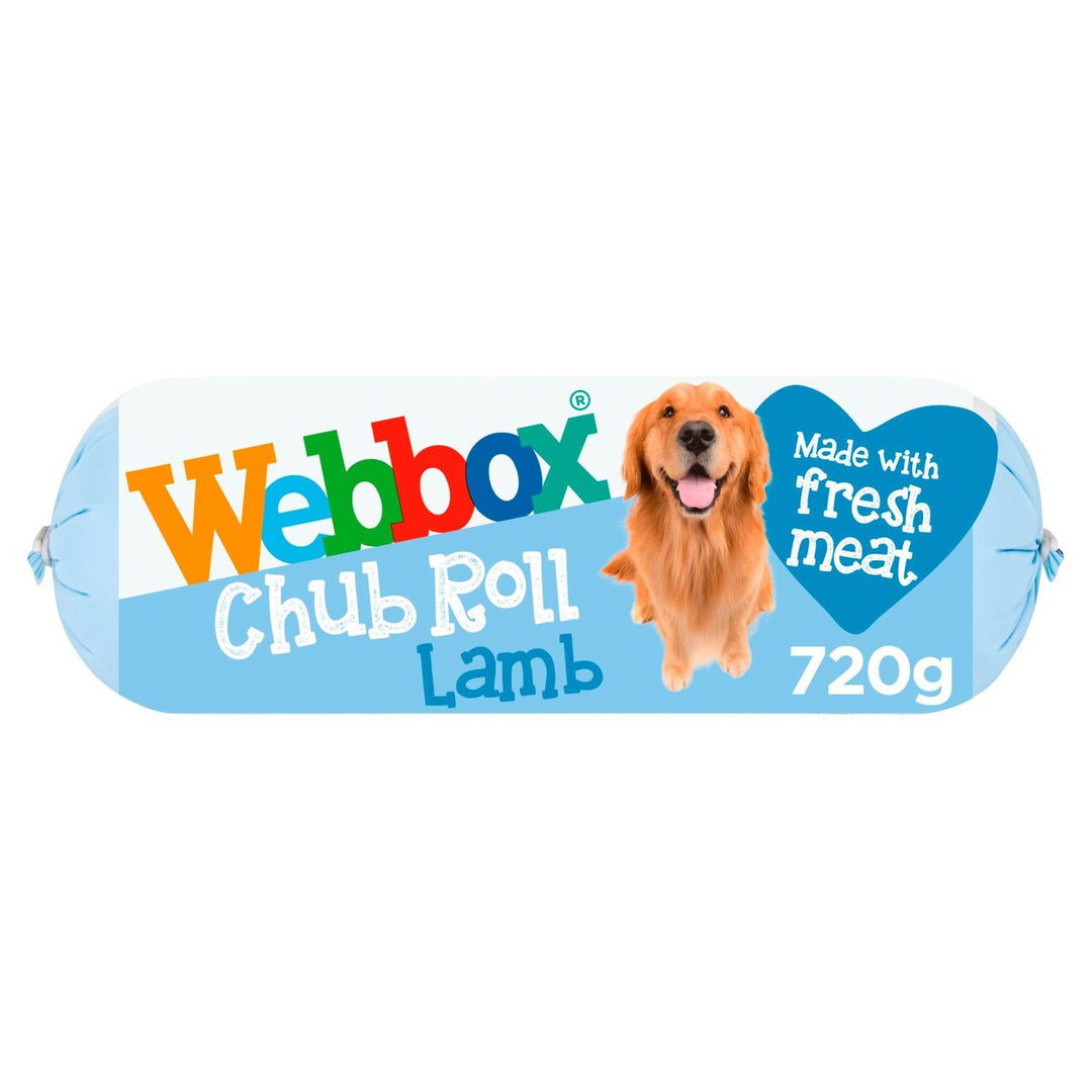 Webbox Chub Lamb Roll 720g