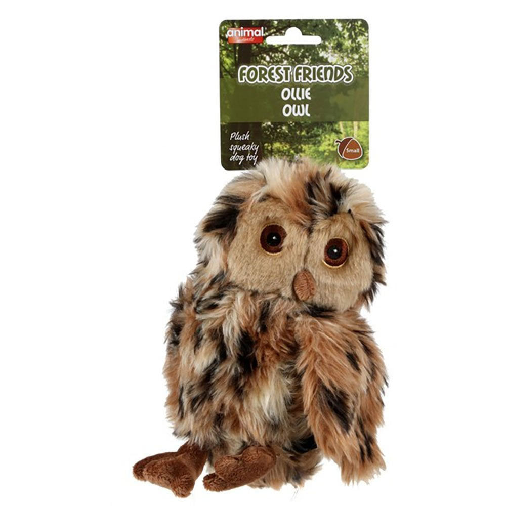 Animal Instincts Forest Friends Ollie Owl Small