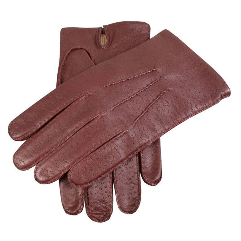 The Dent Mens Kent Leather Gloves in Tan#Tan