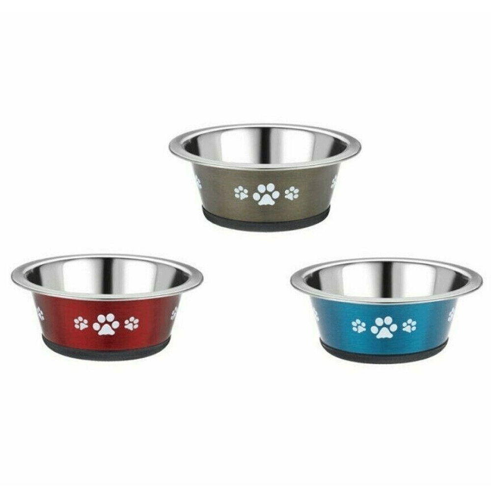 Classic Posh Paws Stainless Steel Dish 240ml