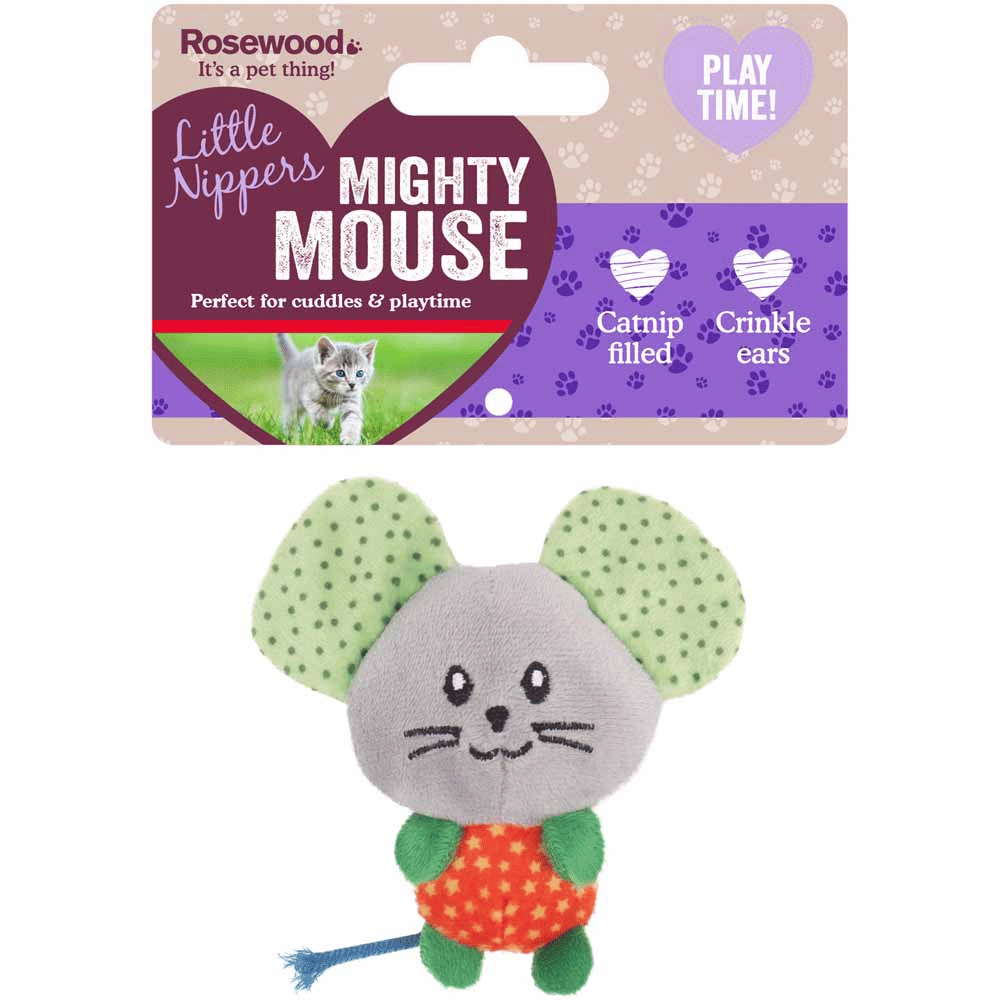Rosewood Little Nippers Minxy Mouse