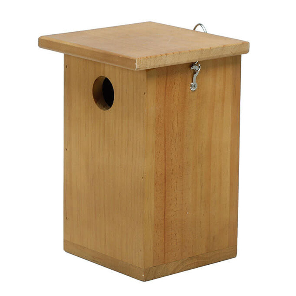 The Henry Bell Nest Box in Brown#Brown