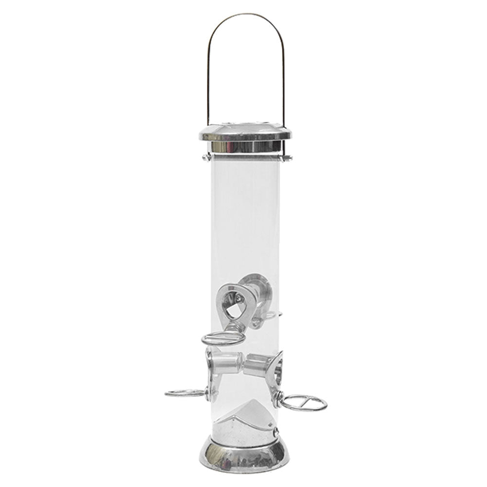 The Henry Bell Sterling Seed Feeder in Silver#Silver
